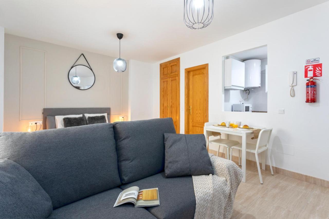 Apartament Laterraza De Ollerias Malaga Zewnętrze zdjęcie