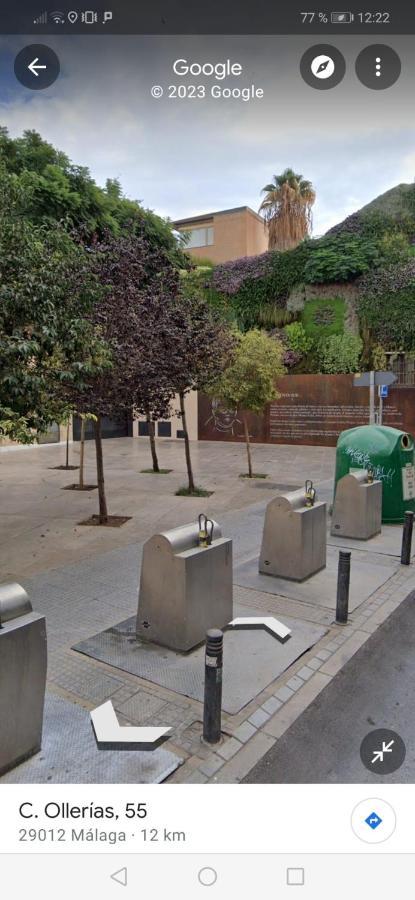 Apartament Laterraza De Ollerias Malaga Zewnętrze zdjęcie