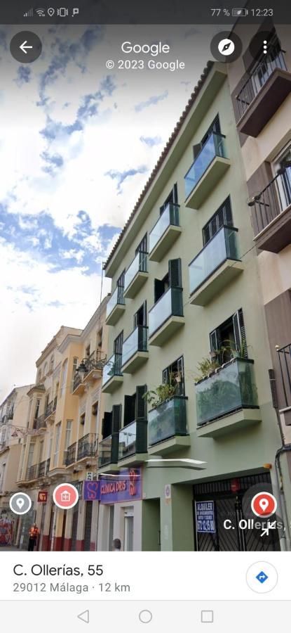 Apartament Laterraza De Ollerias Malaga Zewnętrze zdjęcie